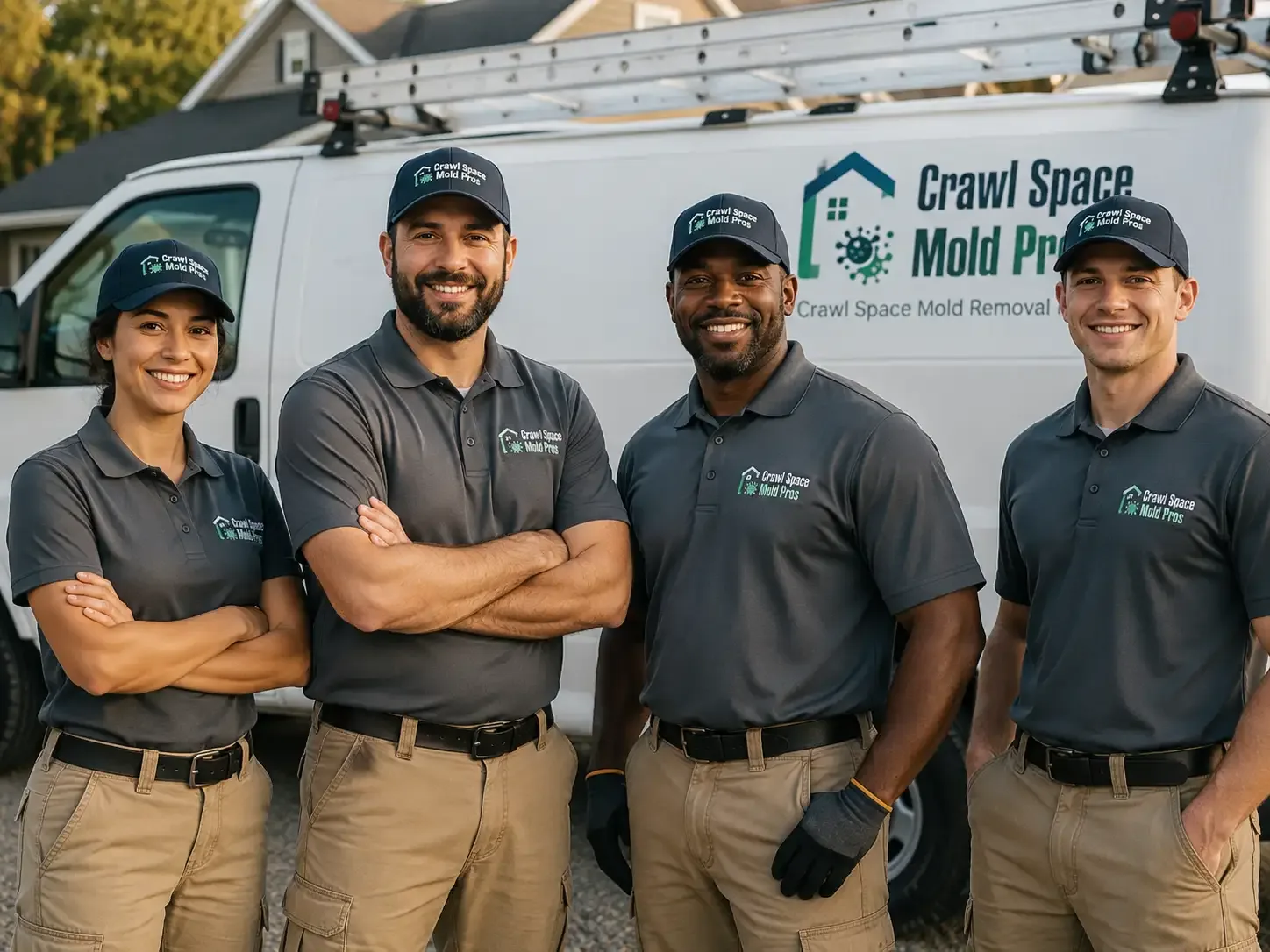 Crawl Space Mold Removal company in Admire, KS